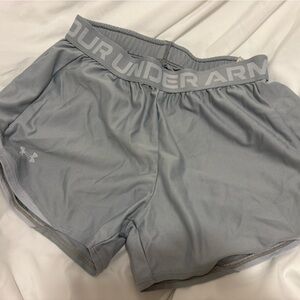 Under Armour Women's Athletic Gray Shorts